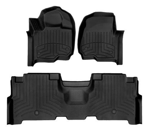 Tapetes Uso Rudo Weathertech Hp Expedition 2018+ 1ra+2da F