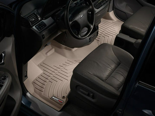 Tapetes Weathertech Odyssey 2005-2010 - 1ra Fila Corrido