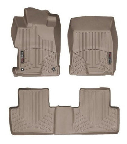 Tapetes Weathertech Civic 2012-2013 - 1ra+2da Filas
