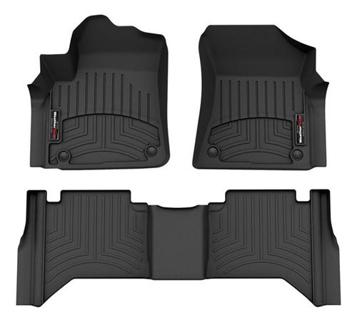 Tapetes Weathertech Changan Hunter 2024+  1ra+2da Filas
