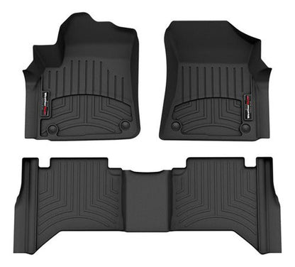 Tapetes Weathertech Colorado 2004-2011 - 1ra+2da Filas