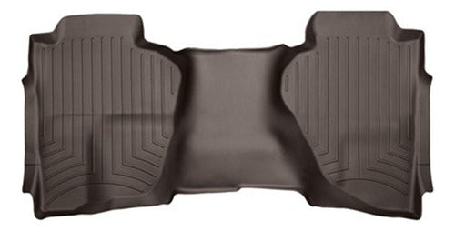 Tapete Weathertech Silverado 2014-2018 Cab Ext 2da Fila