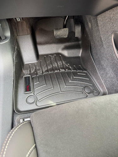 Tapetes Weathertech Volvo C40 Recharge 2022+ 1ra Fila