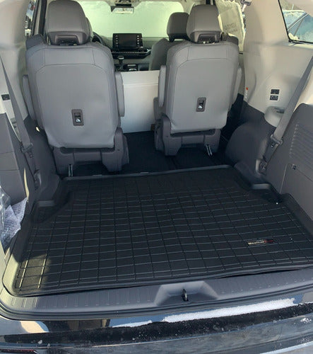 Tapete Premium Weathertech Sienna 2021+ Cajuela Largo