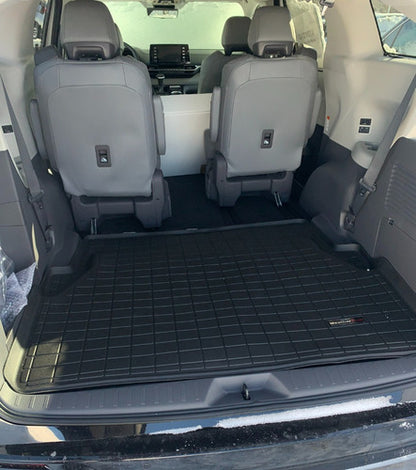 Tapete Premium Weathertech Sienna 2021+ Cajuela Largo