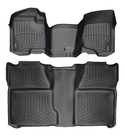 Tapetes Weathertech Silverado Doble Cab 2007-2013 - 1ra+2daf