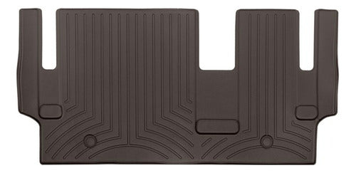 Tapetes Uso Rudo Weathertech Sienna 2021+ 8 Pas 3ra Fila
