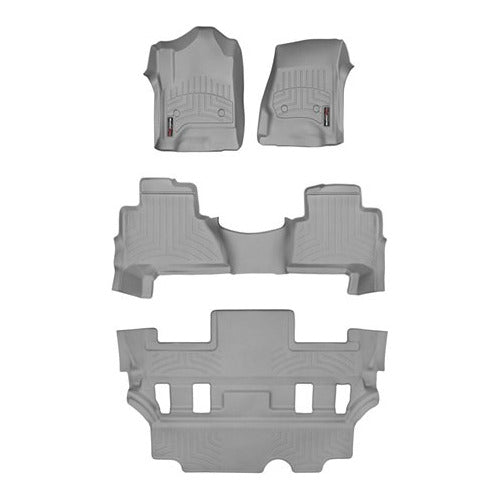 Tapetes Weathertech Escalade Suv 2015-2020 - 1a+2a+3a F + C