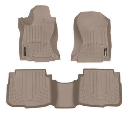 Tapetes Uso Rudo Weathertech Outback 2021+ 1ra+2da Filas
