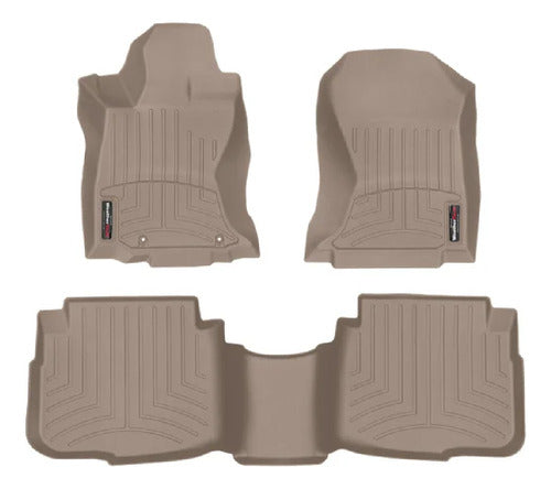 Tapetes Uso Rudo Weathertech Outback 2021+ 1ra+2da Filas