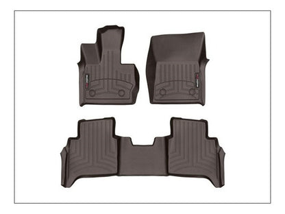 Tapetes Weathertech Clase G 2019+ 1ra+2da Filas + Cajuela