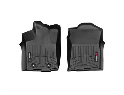 Tapetes Weathertech Tacoma 2016-2017 Doble Cabina - 1ra Fila