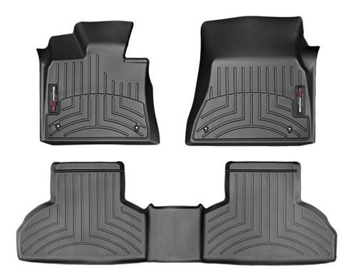 Tapete Weathertech Bwm X5 2014-2018 - 1ra+2da Filas