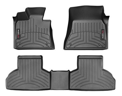 Tapete Weathertech Bwm X5 2014-2018 - 1ra+2da Filas