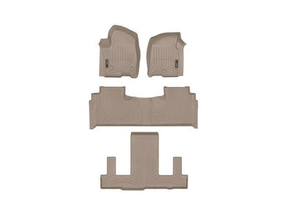 Tapetes Weathertech Tahoe 2021 - 1ra+2da+3ra Filas
