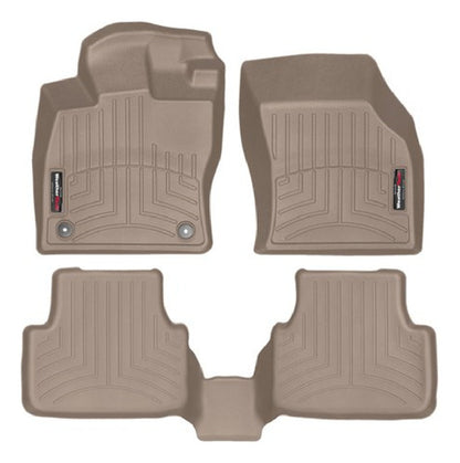 Tapetes Weathertech Vw Jetta 2019-2020 - 1ra+2da Filas