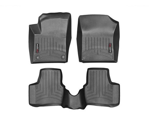 Tapetes Weathertech Equinox 2018-2020 - 1ra+2da Filas
