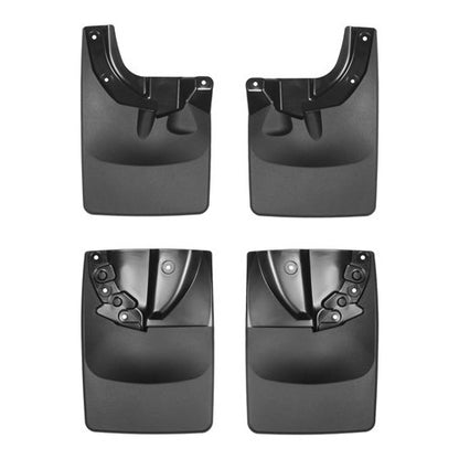 4 Loderas Weathertech Toyota Tacoma 2016+