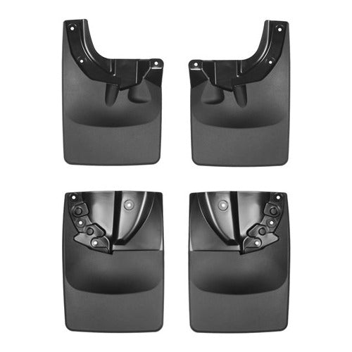 4 Loderas Weathertech Toyota Tacoma 2016+