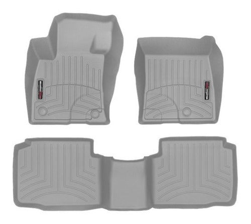 Tapetes Weathertech Ford Escape 2020 - 1ra+2dafilas+cajuela