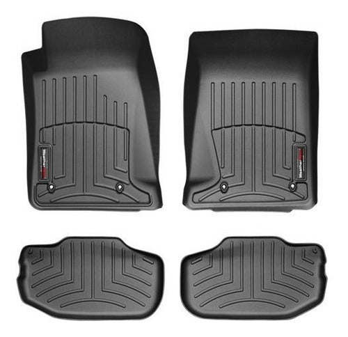 Tapetes Weathertech Suburban 2007-2010 - 1ra+2da+3ra Filas