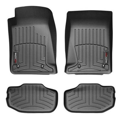 Tapetes Weathertech Suburban 2007-2010 - 1ra+2da+3ra Filas