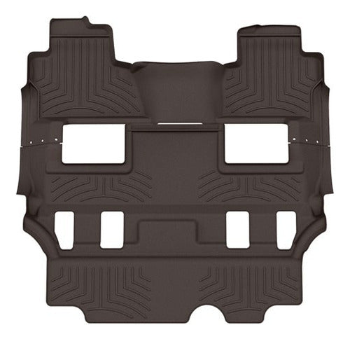 Tapete Uso Rudo Weathertech Hp Tahoe 2015-2020 2da+3ra Filas