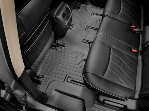 Tapete Uso Rudo Weathertech Qx60 2014-2021 - 2da Fila