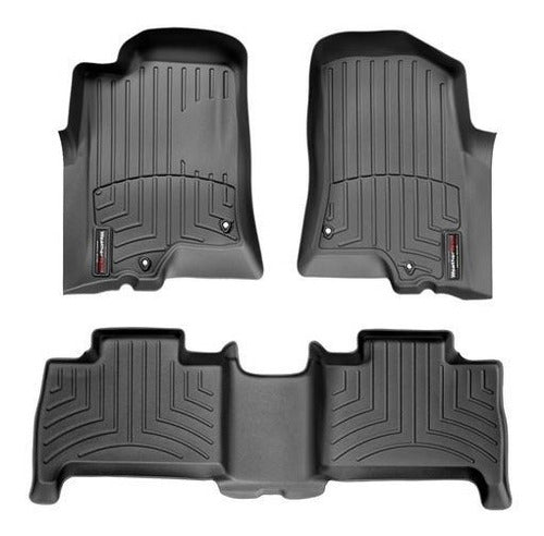 Tapetes Weathertech Premium H3 2006-2010 - 1ra+2da Filas
