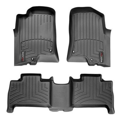 Tapetes Weathertech Premium H3 2006-2010 - 1ra+2da Filas