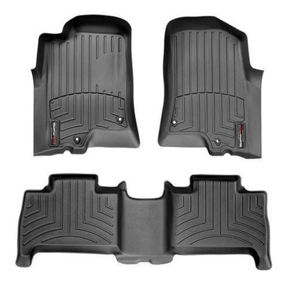 Tapetes Weathertech Lincoln Mkx 2011-2017 - 1ra+2da Filas