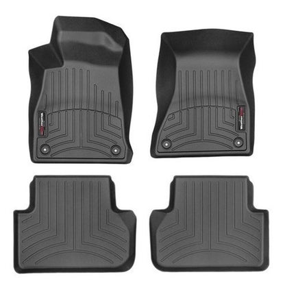 Tapetes Weathertech Uso Rudo Audi A4 2020+ 1ra+2da Filas