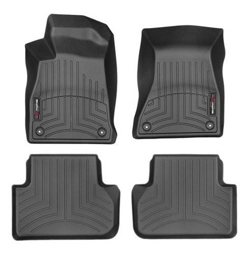 Tapetes Weathertech Uso Rudo Audi A4 2020+ 1ra+2da Filas