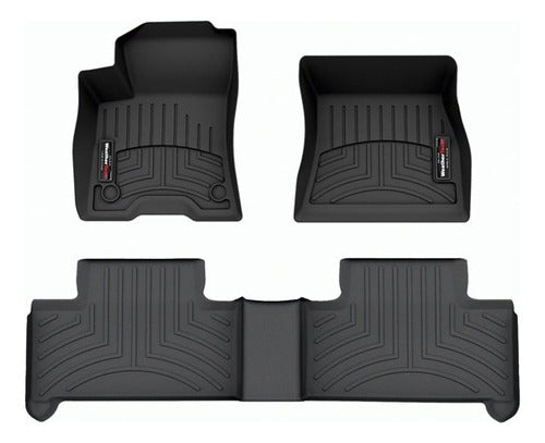 Tapetes Weathertech Beat 2018-2020 - 1ra + 2da Filas