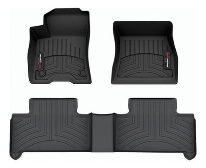 Tapetes Weathertech Mercedes Eqb Suv 2022+ 1ra+2da Filas