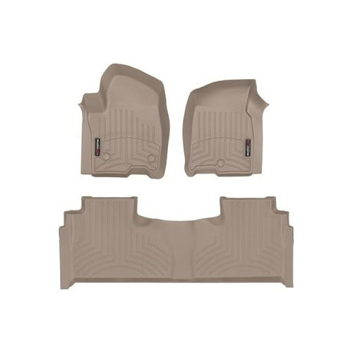 Tapetes Weathertech Pathfinder 2013-2021 - 1ra+2da Filas