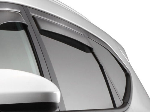 Weathertech Deflectores 4 Ventanas Hyundai Tucson 2016-2021