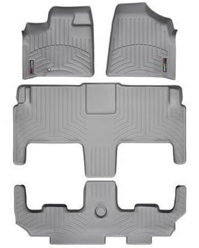 Tapetes Weathertech Routan 2009-2012 - 1ra+2da+3ra F + Cajue