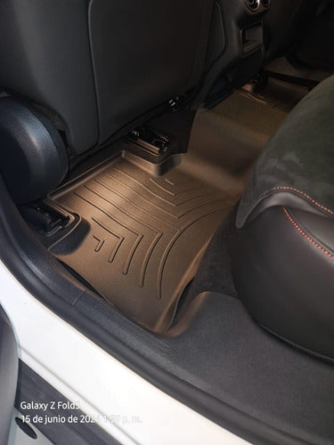 Tapete Premium Weathertech Mb Glc 2024+ 2da Fila
