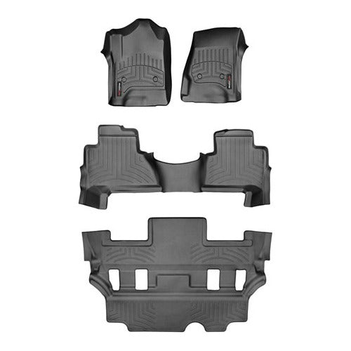 Tapetes Weathertech Escalade Suv 2015-2020-1ra+2da+3ra Filas