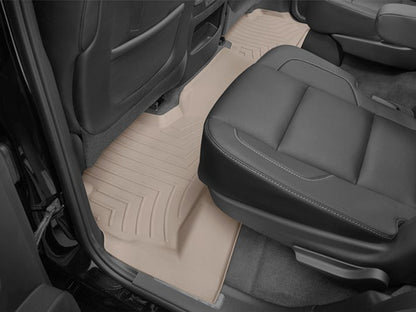 Tapete Uso Rudo Weathertech Hp Tahoe 2015-2020 2da+3ra Filas