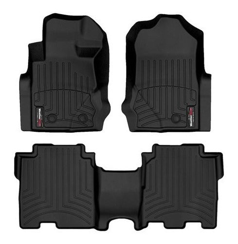 Tapetes Uso Rudo Weathertech Bmw X3 2018+ 1ra+2da Filas