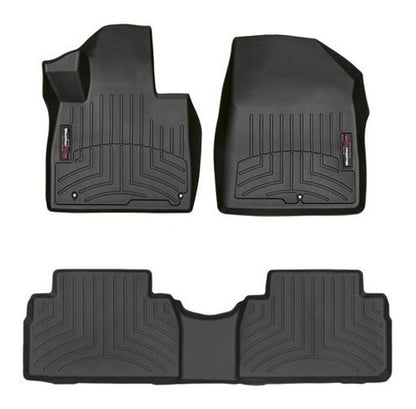Tapetes Weathertech Santa Fe 2019-2020 - 1ra+2da Filas + Caj