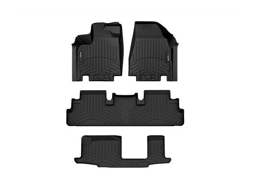 Tapetes Weathertech Pathfinder 2022+ (8 Filas) 1ra+2da+3ra F