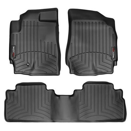 Tapetes Weathertech Mazda Tribute 2008-2010 - 1ra+2da Filas