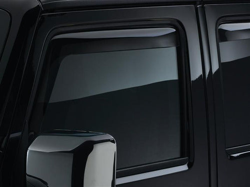 Weathertech Deflectores 4 Ventanas Jeep Wrangler 2007-2013