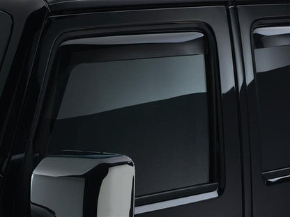 Weathertech Deflectores 4 Ventanas Jeep Wrangler 2007-2013