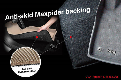 Tapete 3d Maxpider Focus 2012-2018 - Cajuela Sedan