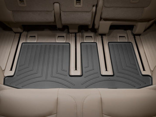Tapetes Weathertech Qx60 2014-2021 - 1ra+2da+3ra Fil + Caj C