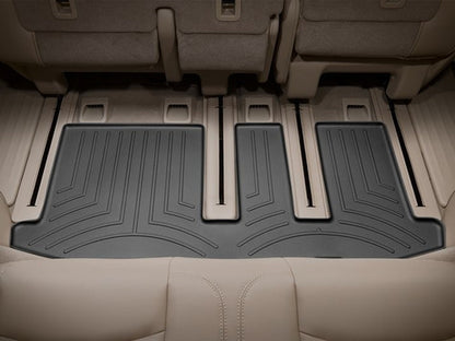 Tapetes Weathertech Qx60 2014-2021 - 1ra+2da+3ra Fil + Caj C